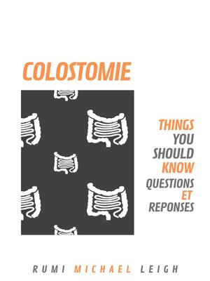 cover image of Colostomie